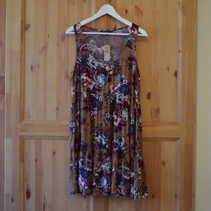 Bold Floral Summer Dress